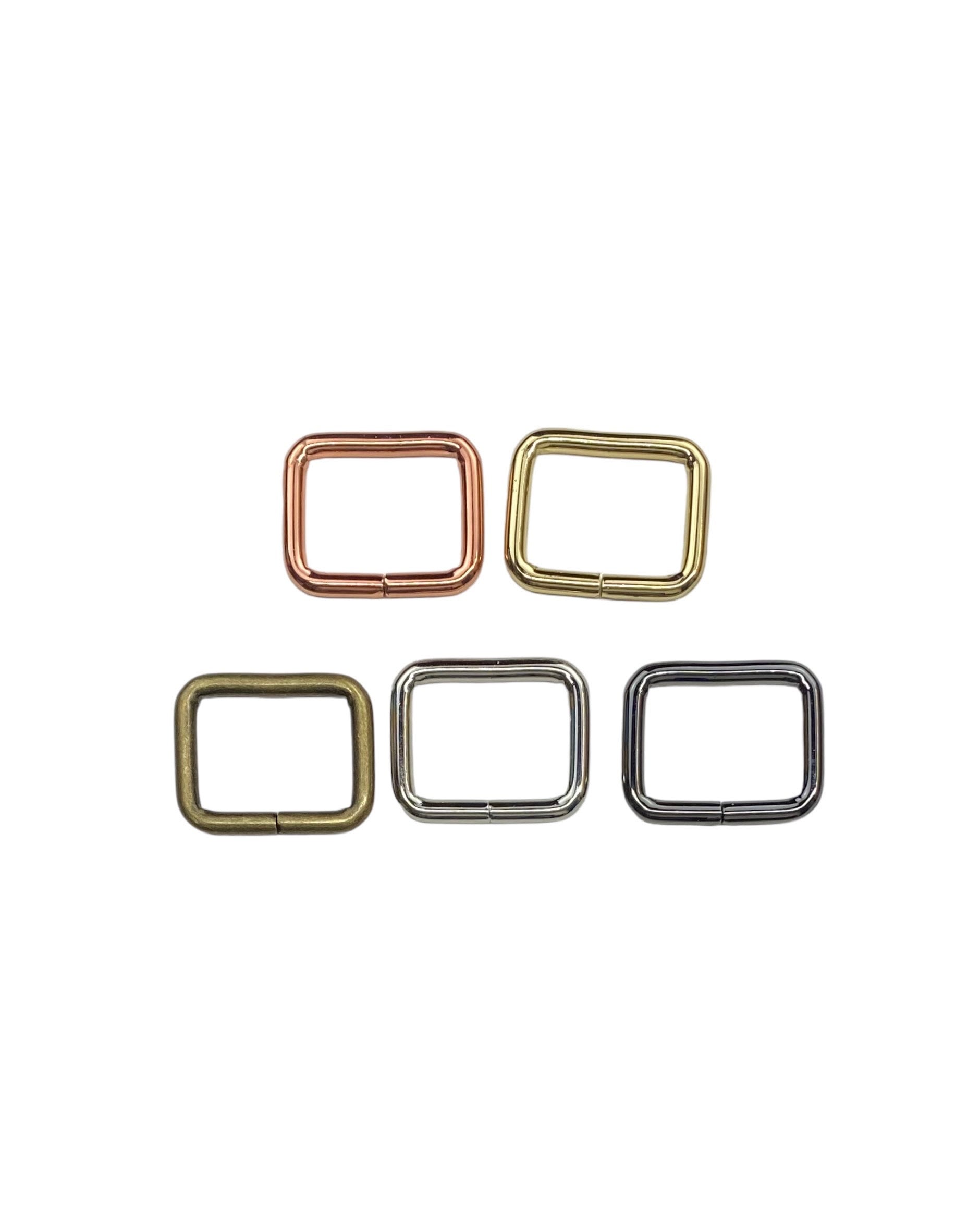 Tulead Small Box Hinges, Silver, Modern Style, Zinc Alloy