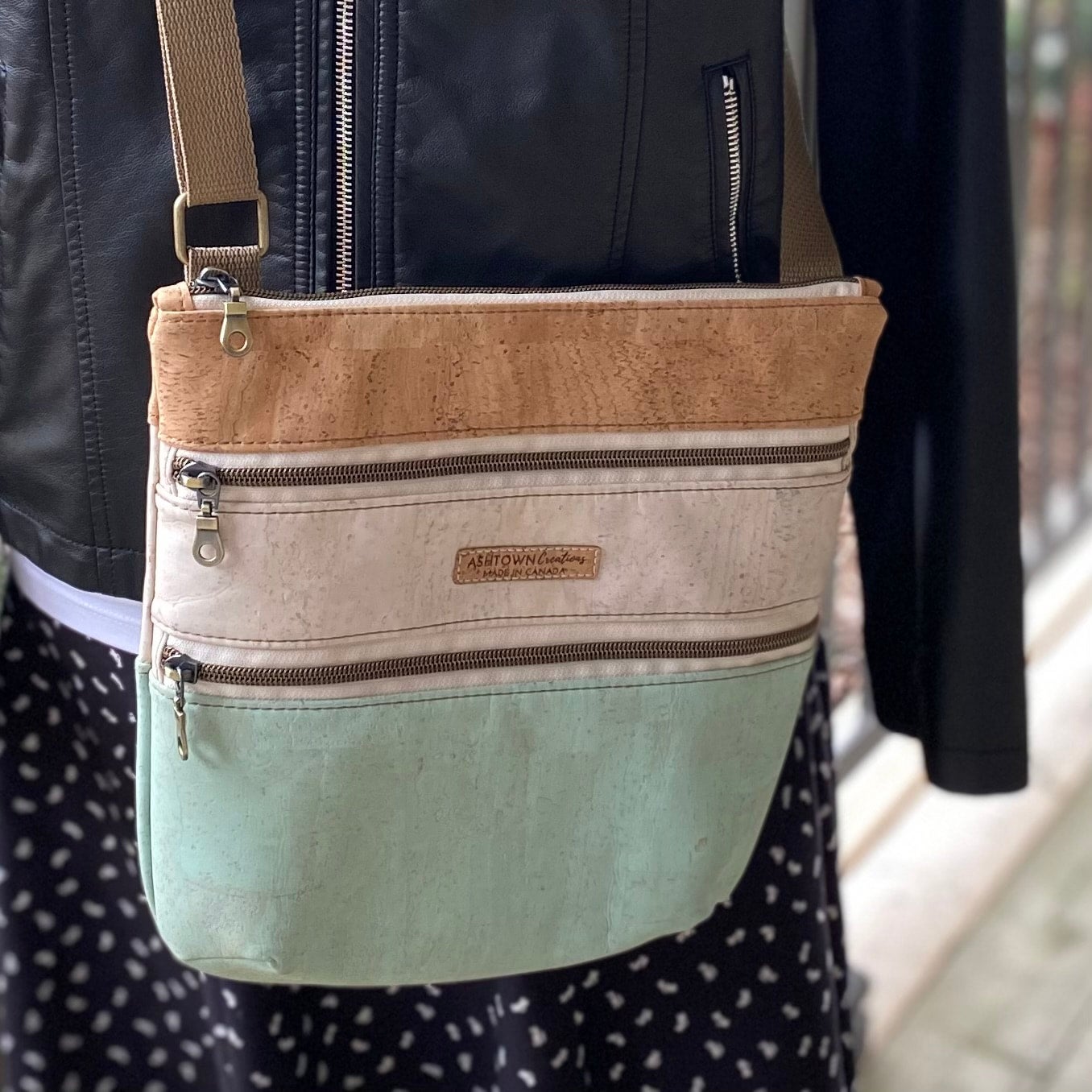 Mia Crossbody Bag Creamy Mint